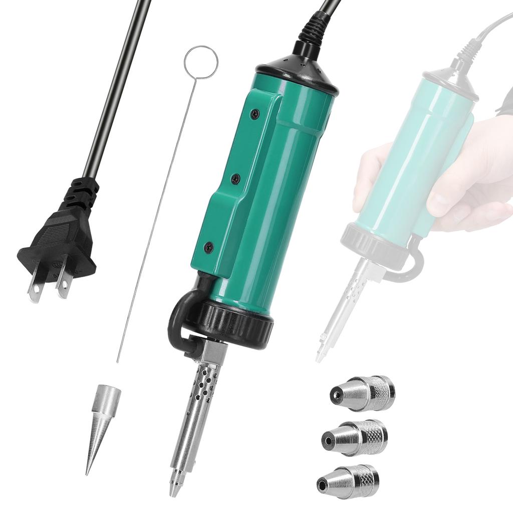 Portable 350W Electric Tin Absorber Powerful Dual-Purpose Electric Tin Sucker Tin Molten Device