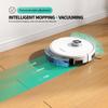 Tesvor Робот-пылесос S7 Pro с функцией швабры, всасывание 6000 Па, лазерная навигация, мусорное ведро на 600 мл, время работы 180 минут