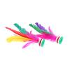 2Pc China Jianzi Fancy Shuttlecock Fitness Entertainment for Physical Exercise