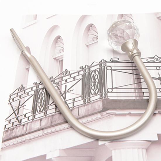 Современные держатели для штор, 2 шт., износостойкие фиксированные шторы, не Demed, держатель для штор, крючки для штор, принадлежности для штор