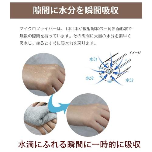 Joyful Microfiber Bath Towels, Hotel-Quality, Large, 60*120cm, Set of 5, Fast Absorbent, Quick Drying, Durable, Antibacterial, Odor Resistant, Fluffy,