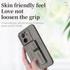 Sheepskin PU Leather Cover Case for Xiaomi Mi 13T 12T Pro 13 12 Lite 11 14 Pro 11T 10T 10 Poco X6 F5 X5 X3 Pro M5 M4 Pro F4 F3 Case with Phone Bracket