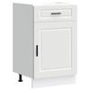 VidaXL Armoire de cuisine Porto blanc bois d'ingénierie 853957