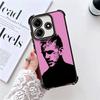 Чехол для телефона Lil Peep Hellboy Love с покрытием для Xiaomi Redmi Note 14 15 Pro Plus 13 12 11 11S 11T 10 9S 9 5G, противоударный с подушкой безопасности