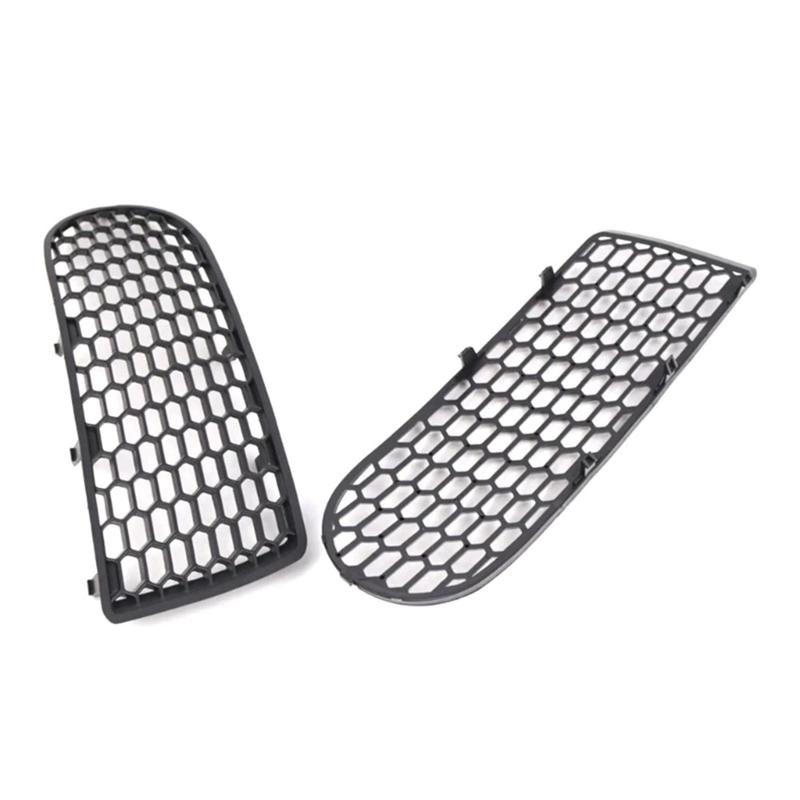 A03E-For VW Beetle & Beetle Convertible Front Passenger Side Bumper Grille Foglight Lower Grilles 1C0807683A 1C0807684A