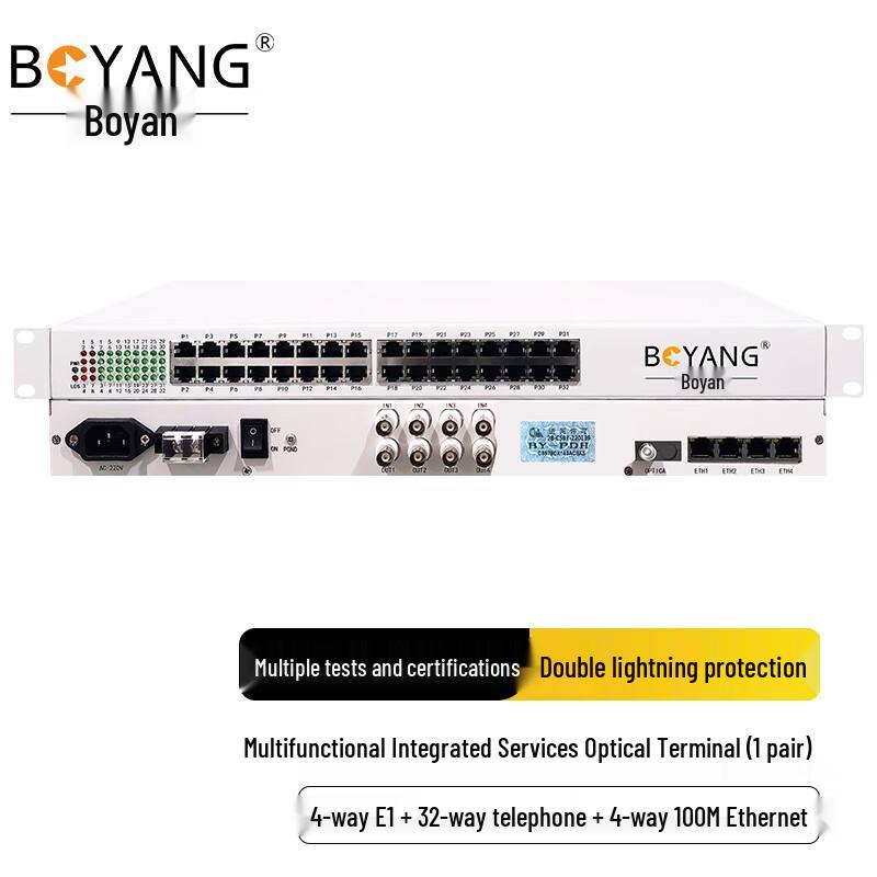 Boyang Интегрированный сервисный оптический трансивер
