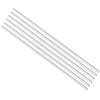 6pcs Clear Acrylic Round Rod 2mm Diameter 8 Inch Length DIY Decor Accessories DIY Crafts