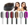 Massage Comb Hair Brush Self Cleaning Hair Brush for Women One-Key Quick Hair Comb 3D Air Cushion Hair Styling Tools Airbag Comb