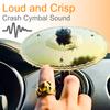 Car Crash Cymbal Loud Sound Compact Size Universal Easy Installation Air Vent Car Drum Cymbal Accessories