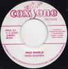 7-дюймовая пластинка HUGH GODFREY  Mad World  Youre My Baby NONE Coxsone Records 2013 Ямайка Регги Ска Даб Б/у