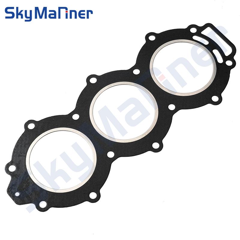 Прокладка ГБЦ 1 Для лодочного мотора Yamaha 50HP 60HP 70HP 6H3-11181-01-00 6H3-11181-01 6H31118101
