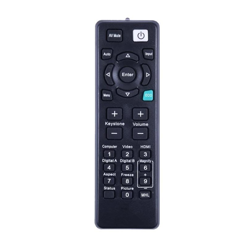PJS2130 Replacement Projector Remote Control for Ricoh PJK110 PJX2160 PJX2170 PJHD5451 PJ S2440 PJWX2440