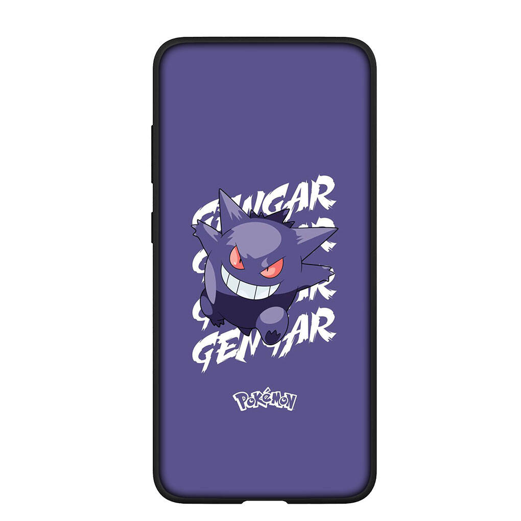 Phone Case for Samsung Galaxy S25 S23 S22 S24 Ultra FE Plus A05 A06 A15 A16 A36 A37 A35 A52 A54 A55 A56 A57 A25 A53 A17 Anime Pokemon GO Pikachu Cover