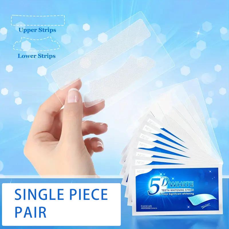 5D Отбеливающие полоски для зубов для осветления и очищения