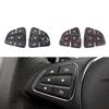 Для Mercedes Benz W218 W246 W117 W172 W176 Новая кнопка управления на рулевом колесе Многофункциональная кнопка Аксессуары для интерьера