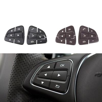 Для Mercedes Benz W218 W246 W117 W172 W176 Новая кнопка управления на рулевом колесе Многофункциональная кнопка Аксессуары для интерьера
