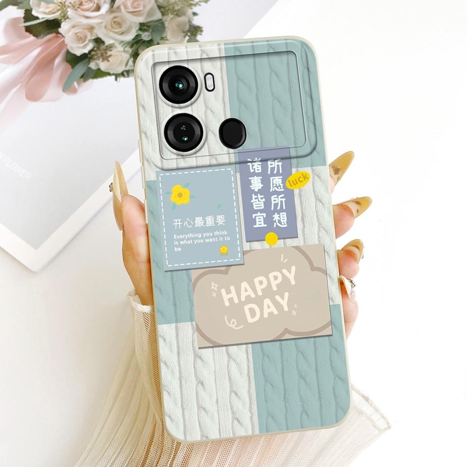 Чехол для Itel P40 Plus P683L Милый Мультяшный Кролик Мягкий Силиконовый Чехол для Телефона Для Itel P40 P 40 ItelP40 P40+ Задняя Крышка Fundas