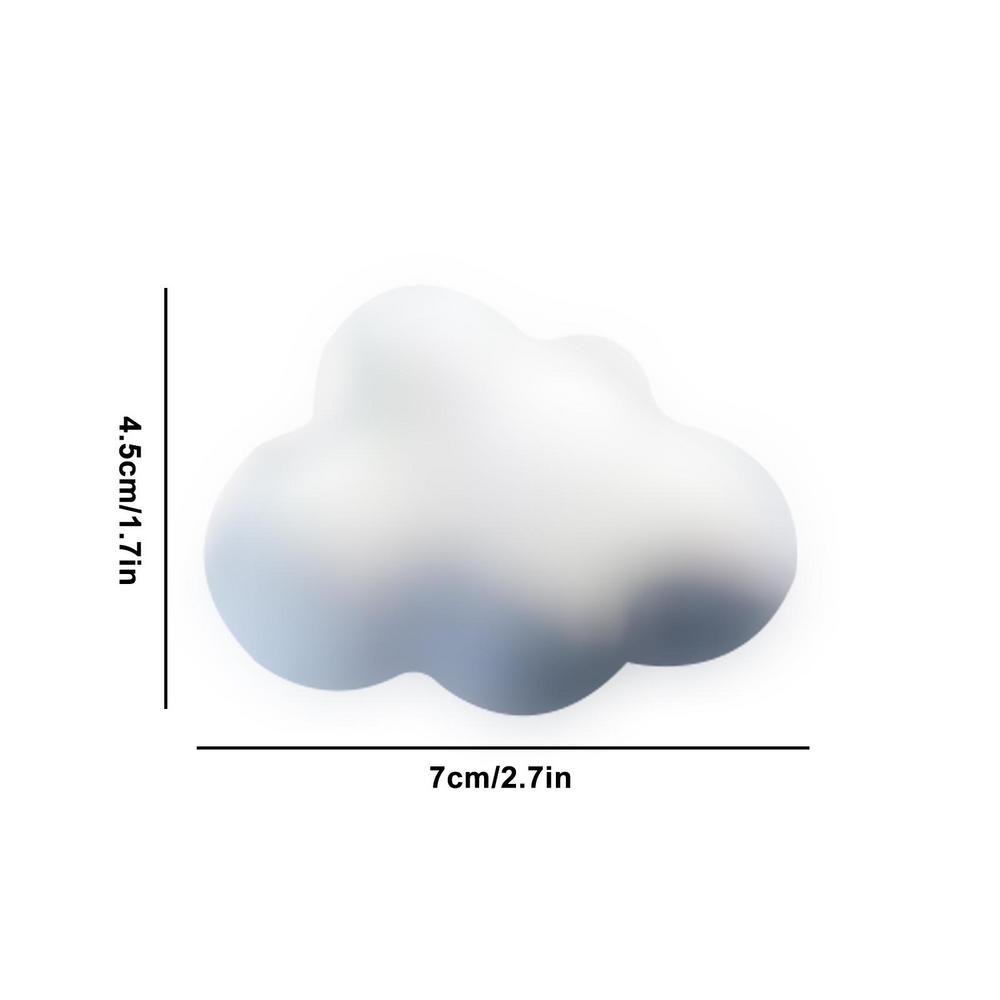Милый автомобильный освежитель воздуха в форме облака, освежитель воздуха, диффузор, вентиляционные зажимы, вредный автомобильный диффузор для ароматерапии, салон автомобиля