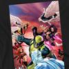 Marvel Unisex Adult X-Men Team Defend T-Shirt