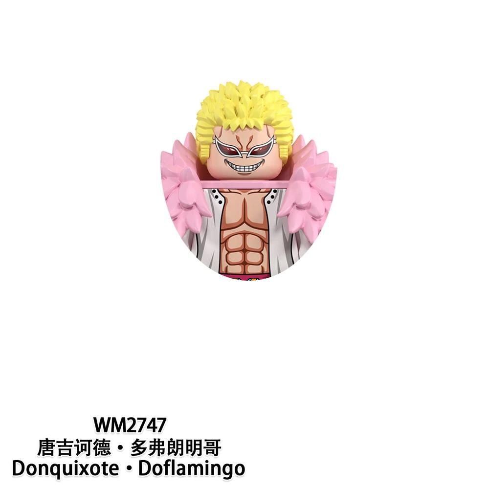WM6187 WM6189 WM6188 WM6191 Japanese Cartoon Series Character Anime Action Doll Model Children's Toy