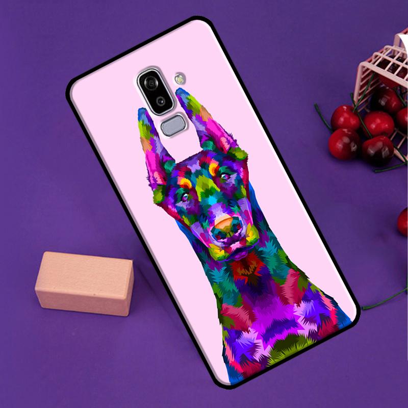Animals Doberman dog For Samsung Galaxy M06 M31 M11 M13 M53 M12 M32 M52 M35 M55 M15 M14 M34 M54 M16 M36 M56 Case