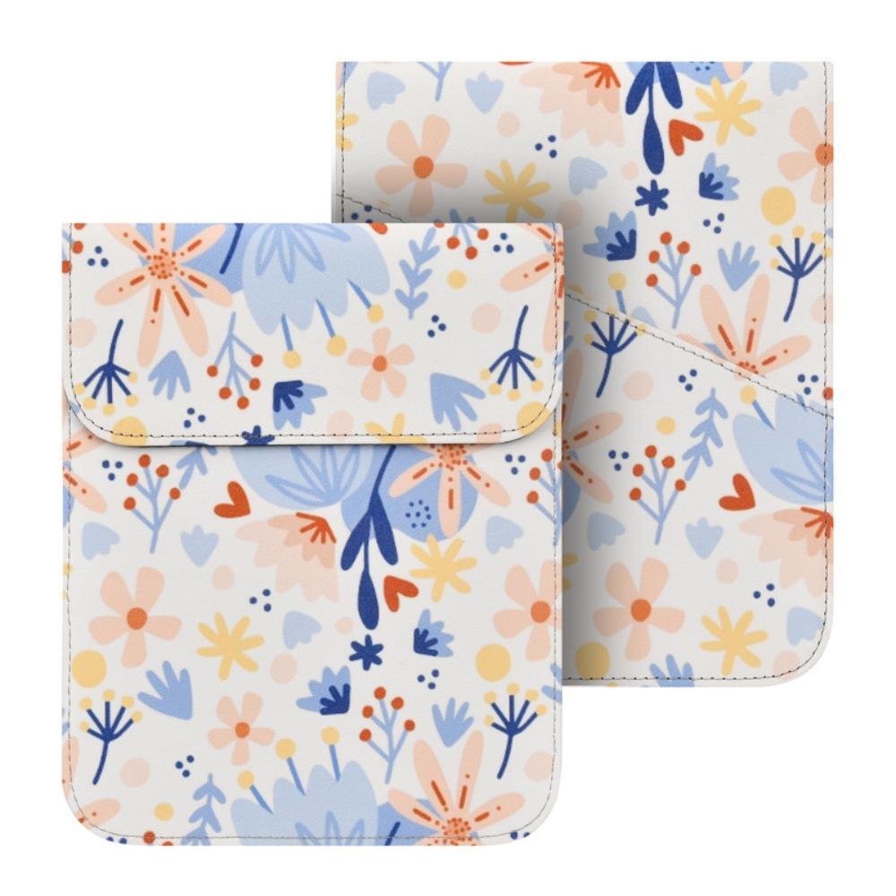 Anti Scratch e-Reader Case Wear Resistant Carrying Pouch for Kindle/Boox/KOBO