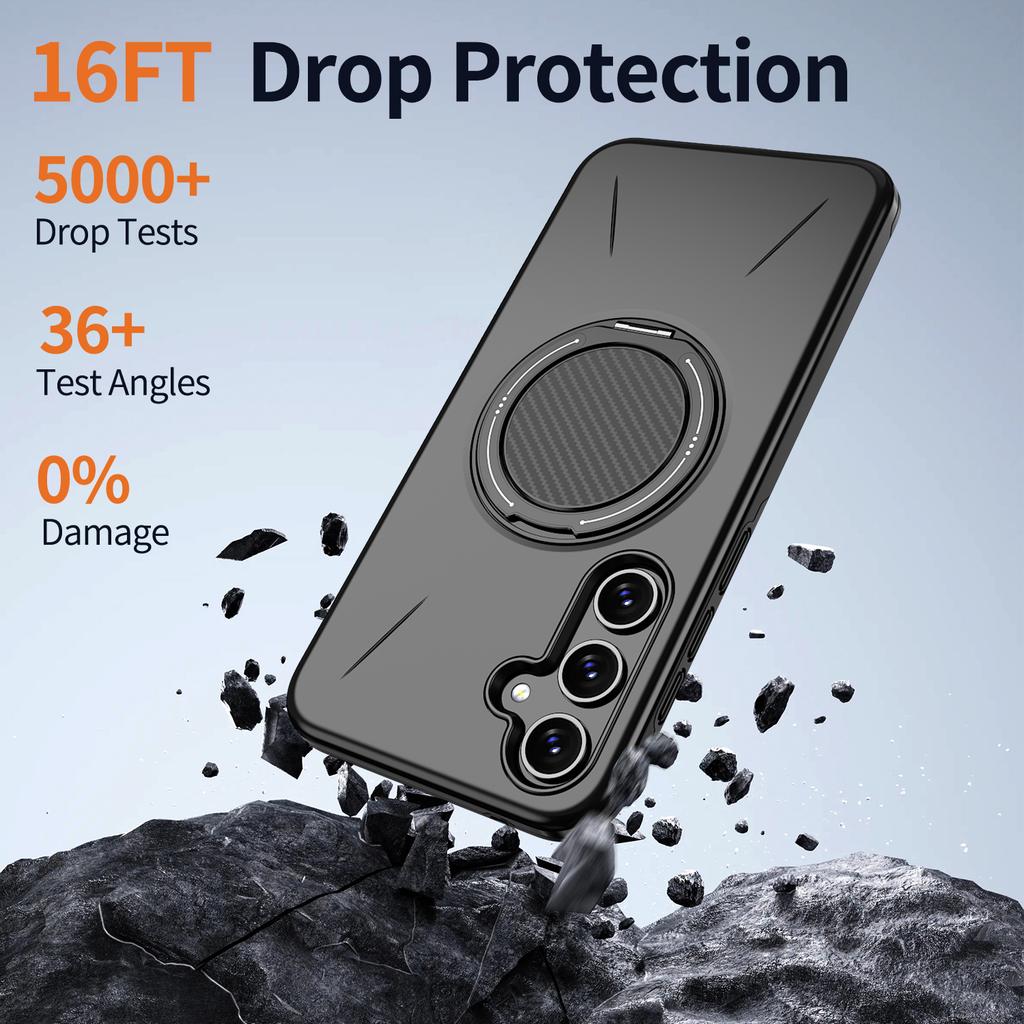 Чехол военного класса для Samsung Galaxy A17 5G S25 FE A16 A56 A36 A15 A26 A35 A55 A14 S25 Ultra S24 S23 Plus Защитный чехол