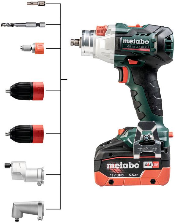 Нарезчик резьбы Metabo GB 18 LTX BL Q I6.023626.60