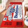 King Of Beer B-Budweiser Door Mat Kids Room Bedroom Decoration Balcony Anti-Slip Doormat Living Room Doormat Area Rug