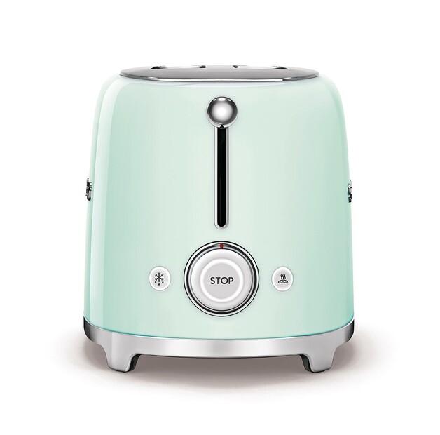 Тостер SMEG TSF01PGEU зеленый