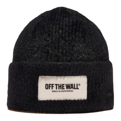 Vans Ван Дорен Ко. Шапка бини с отворотом Vans VN000QAWBLK