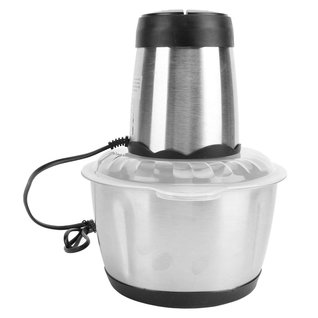 Электрическая мясорубка 2L SUS 300W медный мотор высокоэффективный мясорубка кухонный комбайн для фруктов 