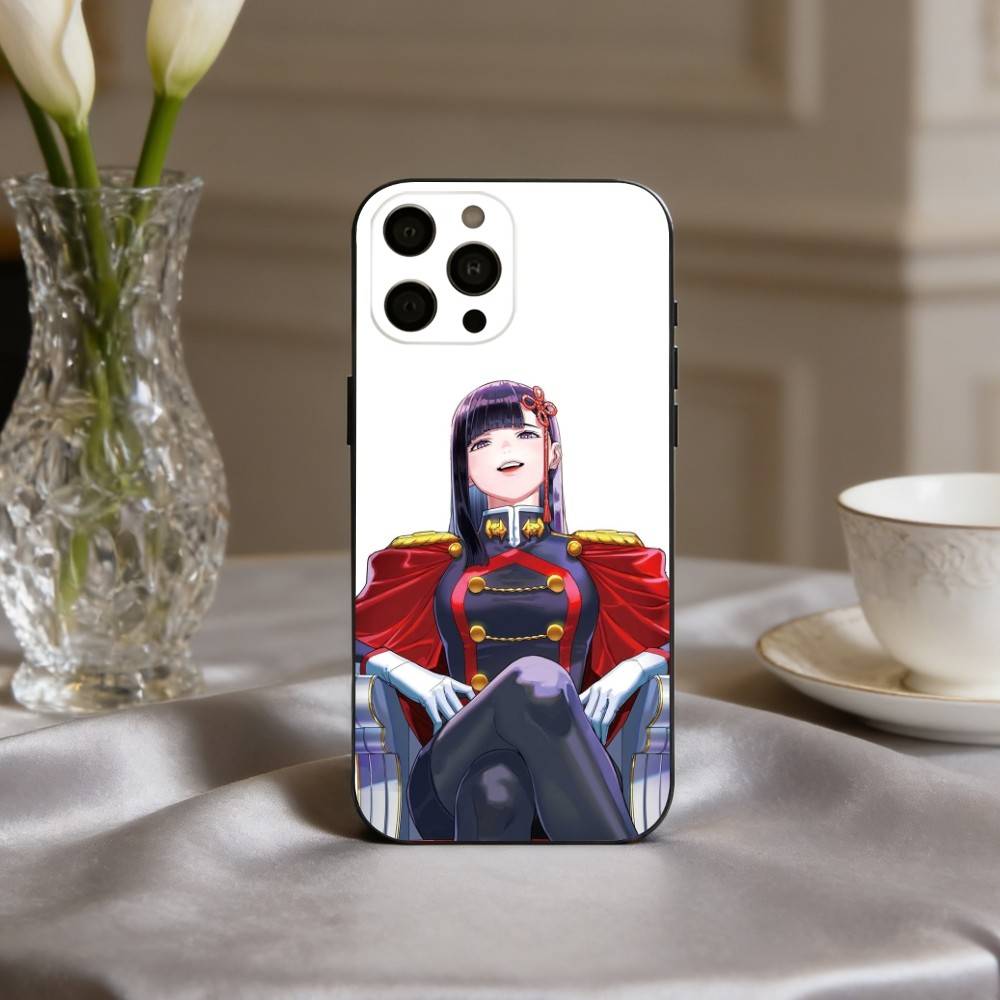 Чехол для телефона Web Manga C-Chained S-Soldier для iPhone 17pro,16,15,14,13,12,11 Plus,Pro Max,XS, Мягкий силиконовый черный чехол