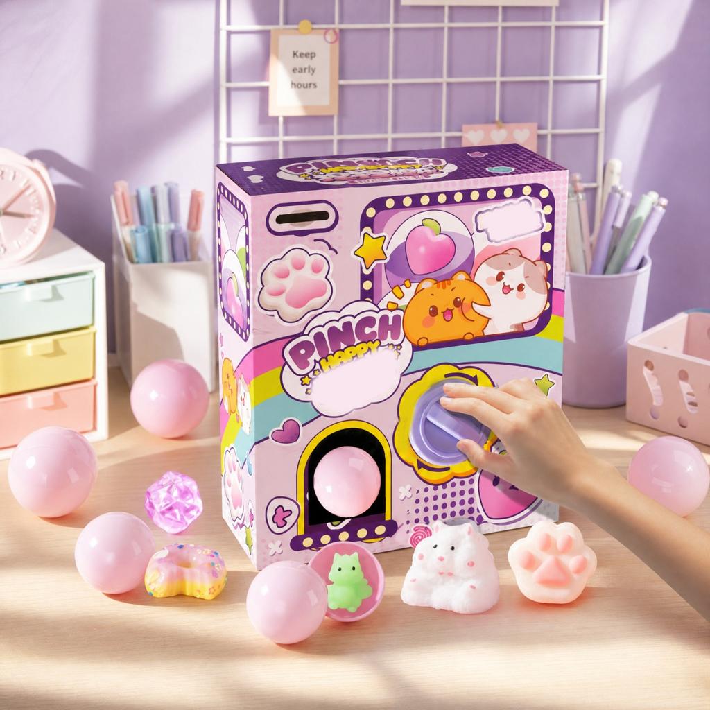 Stress Toy for Adults and Kids Cute Novelty Pinch Toys
