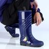 High Quality Waterproof PVC Rain Boots Over the Knee Boots