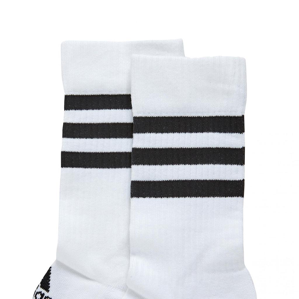 Adidas Basketball Socks All Unisex White Couple's (Unisex) Basketball Socks DZ9346