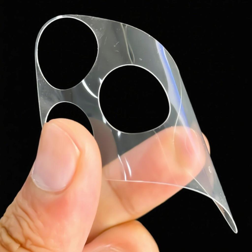 3PCS Full Coverage Camera Lens Soft Nano-Glass For iPhone 17 Pro Max 17 Air Anti-scratch Lens Protective Film For iPhone 17 Pro