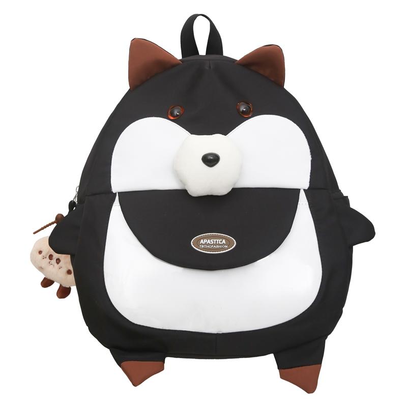 Мультфильм Лиса школьный рюкзак для школьников, дорожный рюкзак для женщин