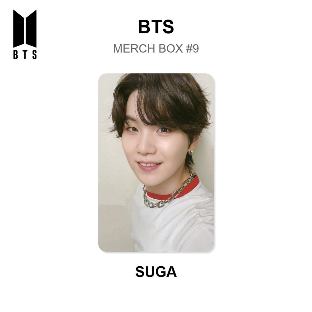 BTS МЕРЧ-БОКС №9 Официальная фотокарточка