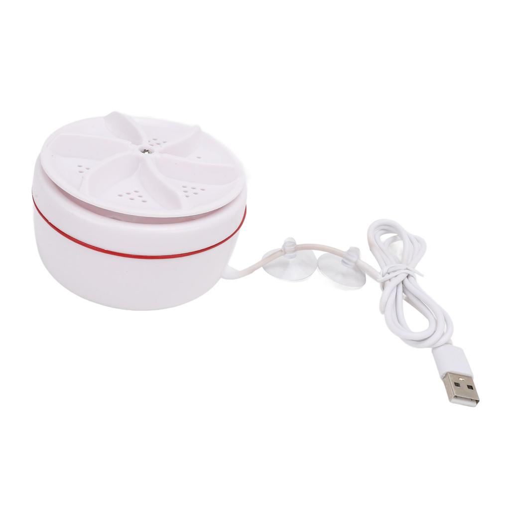 Portable Mini Turbo Washer Waterproof Powerful Motor Automatic Cycle Cleaning Turbine Washing