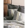 Parure de lit - 1 housse de couette 220 x 240 cm + 2 taies d'oreiller 60 x 60 cm - 100% coton renforcé - Vison