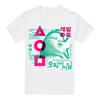 Футболка с надписью Squid Game Mens Young Hee Overlay