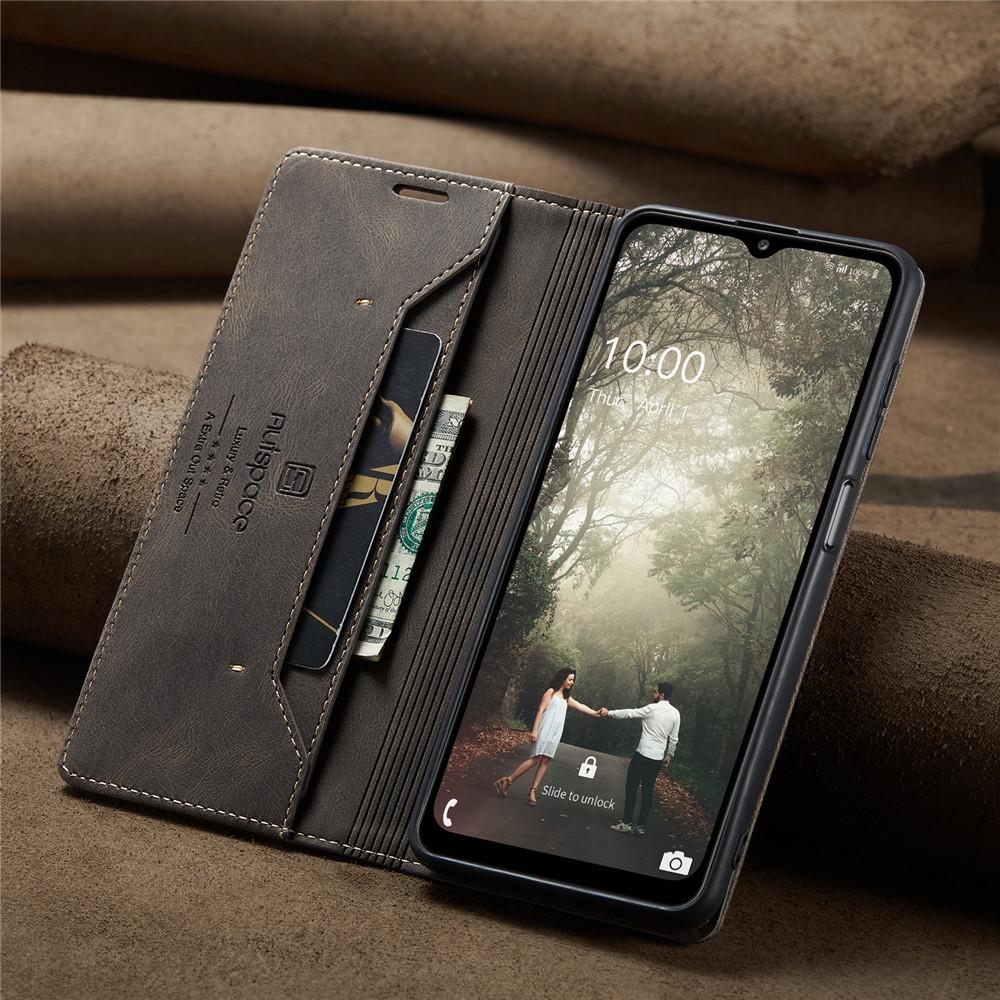 Чехол-книжка для Samsung Galaxy A21S, кожаный чехол-книжка для телефона Samsung Galaxy A31 A41, роскошный магнитный чехол-бумажник с откидной крышкой