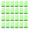 24 шт. Разноцветные ластики в форме косточки, магнитный ластик для доски сухого стирания, ластик для белой доски для учителей и учеников