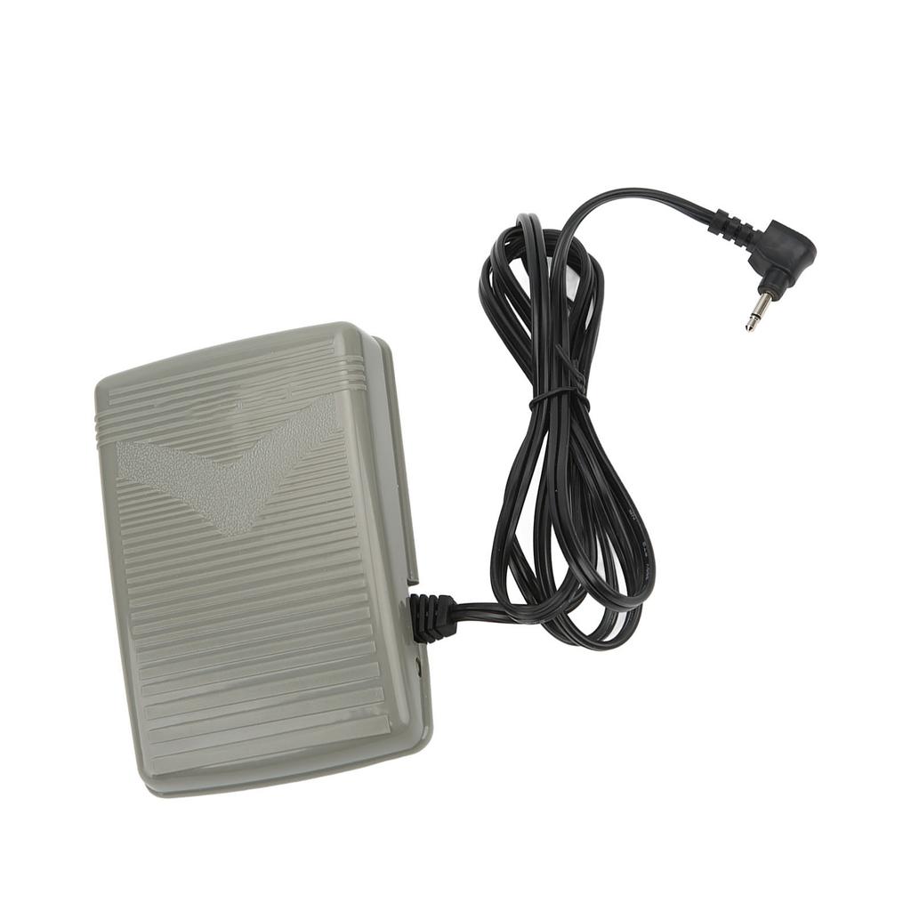 Ножной переключатель швейной машины, противоскользящая конструкция, педаль управления скоростью ноги с кабелем 153 см для домашнего использования