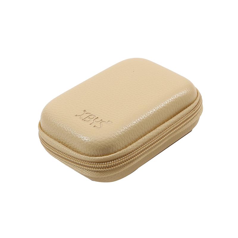 Mini Electronic Organizer Case Portable Shockproof Protective Storage Bag for Headphone, USB Cable, Charger, Digital Products