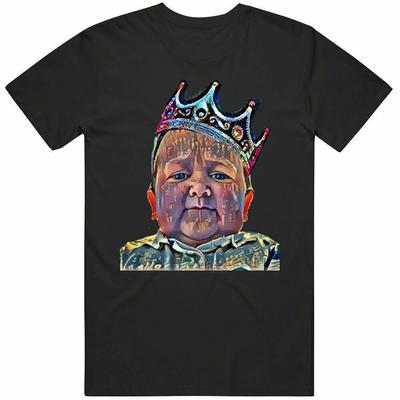 Футболка унисекс Hasbulla Funny Crown Parody 5черная