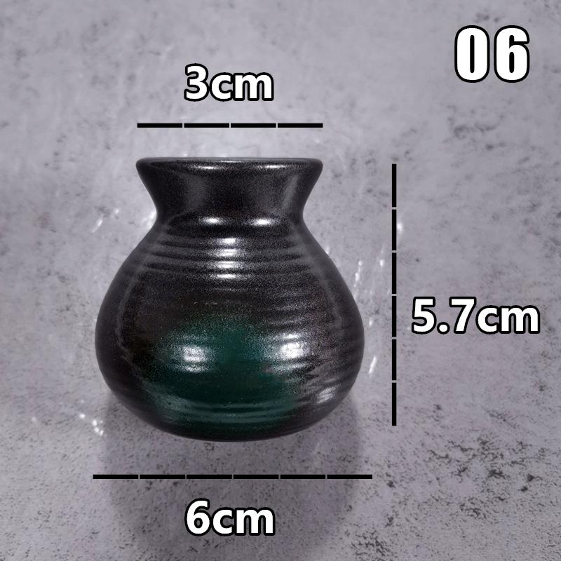 Магазин суши Декор для тарелки сашими Маленькая бутылка Бочонок для сухого льда Керамический держатель для зубочисток Японский стиль Фруктовые палочки Контейнер Банка Коробка