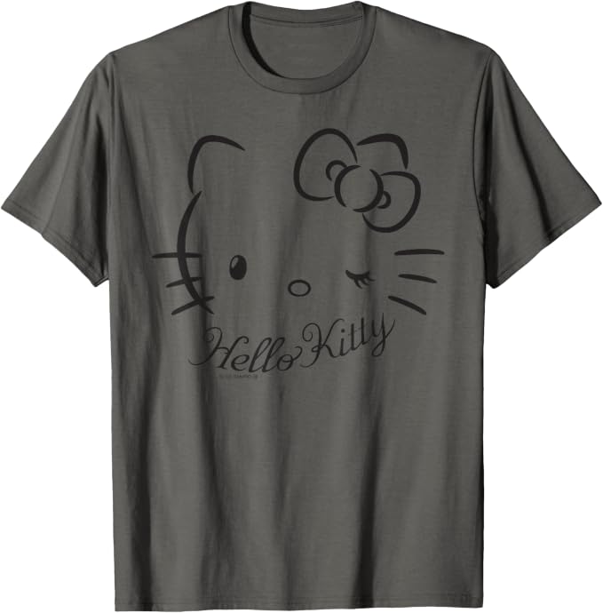 Hello Kitty US Design Wink T-Shirt
