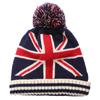2020Men Winter  Ball Knitted Cap For Women Unisex Casual British and American National Flag Hats